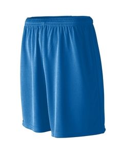 Augusta 805 - Wicking Mesh Athletic Short Real Azul