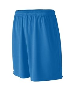 Augusta 806 - Youth Wicking Mesh Athletic Short Real Azul