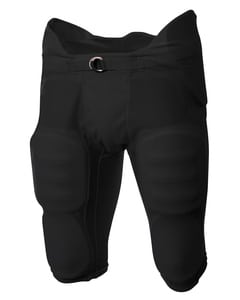 A4 NB6180 - Youth Flyless Integrated Football Pants