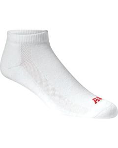 A4 S8002 - Performance Low Cut Socks Blanco