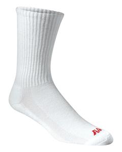 A4 S8004 - Performance Crew Socks Blanco