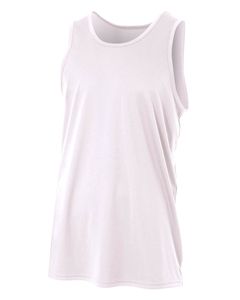 A4 N2359 - Sport Tank Shirt Blanco