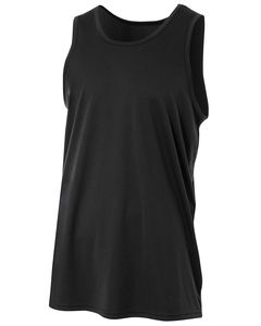 A4 N2359 - Sport Tank Shirt Negro