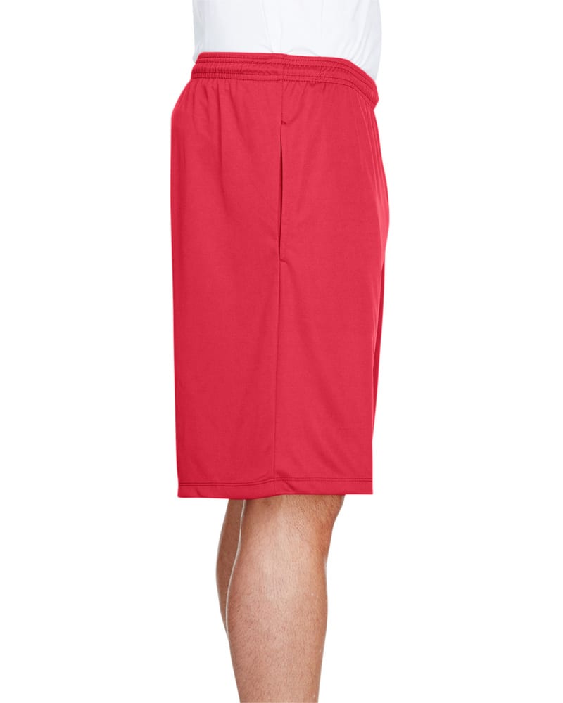 A4 N5338 - Men's 9" Inseam Pocketed Performance Shorts