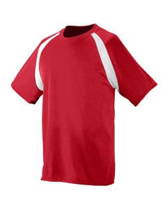 Augusta 218 - Polyester Wicking Colorblock Jersey