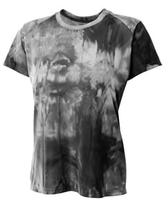 A4 NW3295 - Ladies Cloud Dye Tech T-Shirt