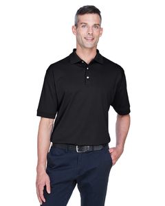 Devon & Jones D140S - Mens Solid Perfect Pima Interlock Polo