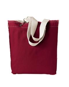 Authentic Pigment 1906 - 14 oz. Direct-Dyed Raw-Edge Tote