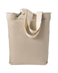 Authentic Pigment 1906 - 14 oz. Direct-Dyed Raw-Edge Tote