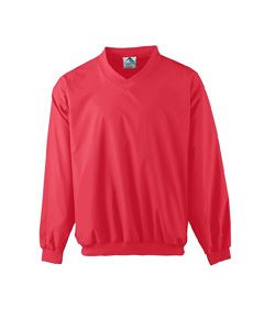 Augusta 3415 - Micro Poly Windshirt/Lined Rojo