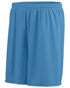 Augusta AG1425 - Adult Wicking Polyester Short Columbia Blue