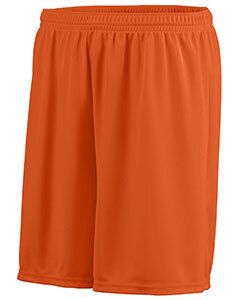 Augusta AG1425 - Adult Wicking Polyester Short Naranja