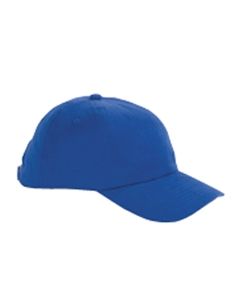 Big Accessories BX001Y - Youth 6-Panel Brushed Twill Unstructured Cap Real Azul