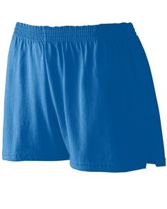 Augusta 987 - Ladies Trim Fit Jersery Short Real Azul