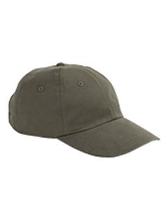 Big Accessories BX001 - 6-Panel Brushed Twill Unstructured Cap Verde Oliva