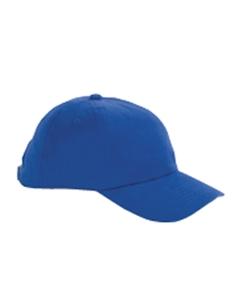 Big Accessories BX001 - 6-Panel Brushed Twill Unstructured Cap Real Azul