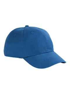 Big Accessories BX002 - 6-Panel Brushed Twill Structured Cap Real Azul
