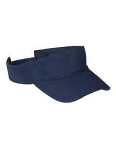 Big Accessories BX006 - Cotton Twill Visor Marina