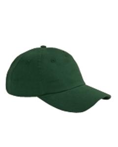 Big Accessories BX008 - 5-Panel Brushed Twill Unstructured Cap Verde bosque