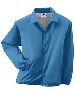 Augusta 3100 - Lined Nylon Coach's Jacket Columbia Blue