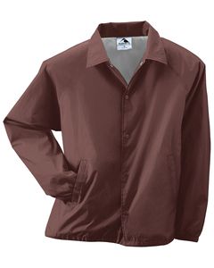 Augusta 3100 - Lined Nylon Coach's Jacket Marron oscuro