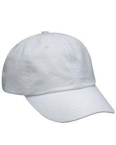 Adams AD969 - 6-Panel Low-Profile Washed Pigment-Dyed Cap Blanco