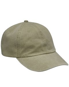 Adams AD969 - 6-Panel Low-Profile Washed Pigment-Dyed Cap