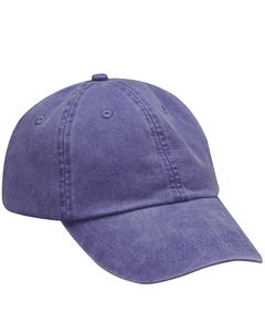 Adams AD969 - 6-Panel Low-Profile Washed Pigment-Dyed Cap