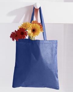 BAGedge BE003 - 8 oz. Canvas Tote Real Azul