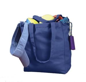 BAGedge BE008 - 12 oz. Canvas Book Tote