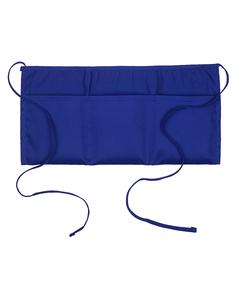 Big Accessories APR50 - Three-Pocket 10" Waist Apron Real Azul
