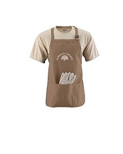 Augusta 4250 - Medium Length Apron Caqui