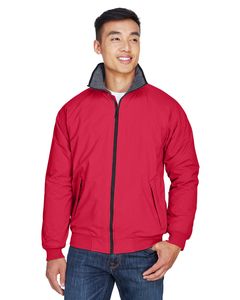 Devon & Jones D700 - Men's Three-Season Classic Jacket Rojo