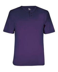 Badger 2930 - B-Core Youth Placket Jersey