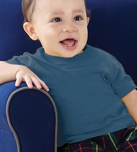 Rabbit Skins 3322 - Remera Jersey para niños  Indigo