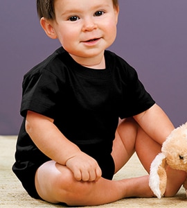 Rabbit Skins 4438 - Infant Jersey Cotton Bodysuit