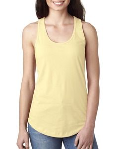 Next Level 1533 - Ideal camiseta sin mangas  Banana Cream