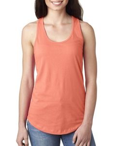 Next Level 1533 - Ideal camiseta sin mangas  Light Orange