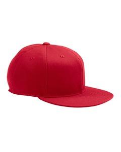 Flexfit 6210 - Premium Fitted Cap Rojo