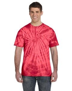 Tie-Dye CD101 - Adult 5.4 oz., 100% Cotton Spider Tie Dye T-shirt