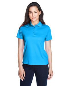 Ash City Core 365 78181 - Origin Tm Ladies Performance Pique Polo Electric Blue