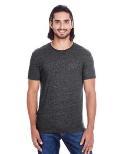 Threadfast 102A - Unisex Triblend Short-Sleeve T-Shirt Black Triblend