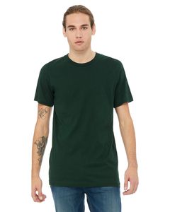 Bella+Canvas 3001C - Unisex  Jersey Short-Sleeve T-Shirt Verde bosque