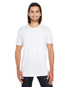 Threadfast 130A - Unisex Pigment Dye Short-Sleeve T-Shirt Blanco