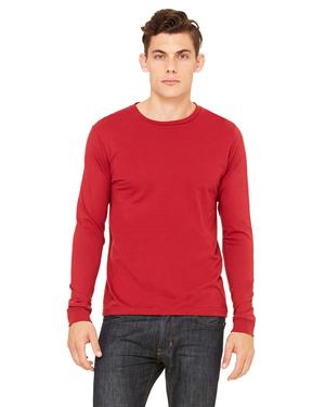 Bella+Canvas 3501 - Men’s Jersey Long-Sleeve T-Shirt