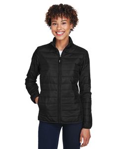 Ash CityCore 365 CE700W - Ladies Prevail Packable Puffer Negro