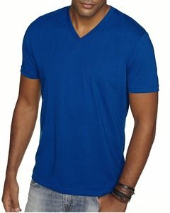 Next Level 6440 - Mens Premium Fitted Sueded V-Neck Tee