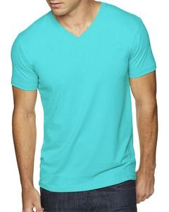 Next Level 6440 - Mens Premium Fitted Sueded V-Neck Tee