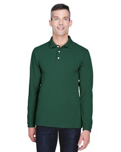 Harriton M265L - 5.6 oz. Easy Blend Long-Sleeve Polo