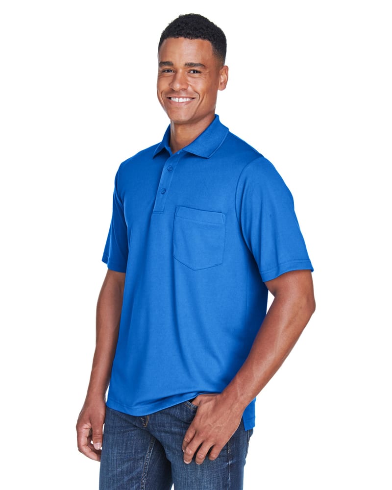 Ash CityCore 365 88181P - Men's Origin Performance Piqué Polo with Pocket